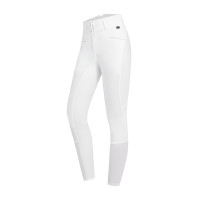 Pantalon d'équitation ELT Mathilda Glam taille haute Blanc