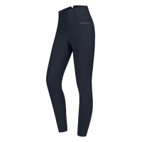 Pantalon d'équitation ELT Mathilda Glam taille haute Bleu profond Pantalon d'équitation ELT Mathilda Glam taille haute Bleu profond