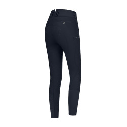 Pantalon d'équitation ELT Mathilda Glam taille haute Bleu profond