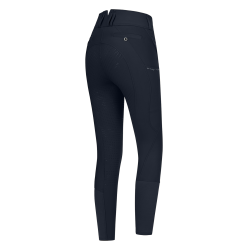 Pantalon d'équitation ELT Mathilda Glam taille haute Bleu profond Pantalon d'équitation ELT Mathilda Glam taille haute Bleu profond