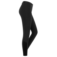 Pantalon d'équitation ELT Micro grip genoux Noir Pantalon d'équitation ELT Micro grip genoux Noir
