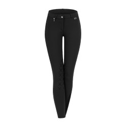 Pantalon d'équitation ELT Micro grip genoux Noir Pantalon d'équitation ELT Micro grip genoux Noir