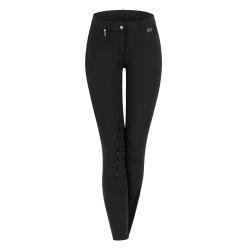 Pantalon d'équitation ELT Micro grip genoux Noir Pantalon d'équitation ELT Micro grip genoux Noir