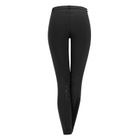 Pantalon d'équitation ELT Micro grip genoux Noir