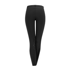 Pantalon d'équitation ELT Micro grip genoux Noir Pantalon d'équitation ELT Micro grip genoux Noir