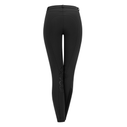 Pantalon d'équitation ELT Micro grip genoux Noir Pantalon d'équitation ELT Micro grip genoux Noir