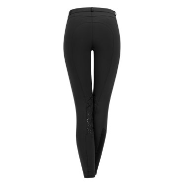 Pantalon d'équitation ELT Micro grip genoux Noir Pantalon d'équitation ELT Micro grip genoux Noir