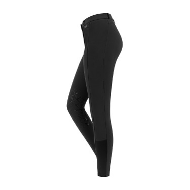 Pantalon d'équitation ELT Micro grip genoux Noir Pantalon d'équitation ELT Micro grip genoux Noir