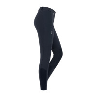 Pantalon d'équitation ELT Micro grip genoux Bleu nocturne