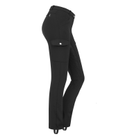 Pantalon d'équitation ELT Micro Jodhpur Cargo silicone