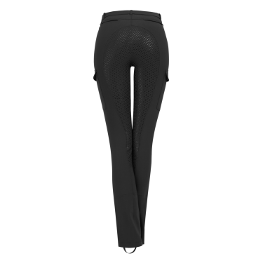 Pantalon d'équitation ELT Micro Jodhpur Cargo silicone Pantalon d'équitation ELT Micro Jodhpur Cargo silicone