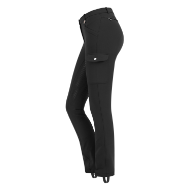 Pantalon d'équitation ELT Micro Jodhpur Cargo silicone Pantalon d'équitation ELT Micro Jodhpur Cargo silicone
