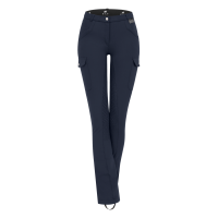 Pantalon d'équitation ELT Micro Jodhpur Cargo silicone Bleu nocturne