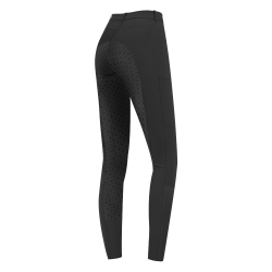 Pantalon d'équitation ELT Micro Sport silicone Noir