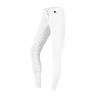 Pantalon d'équitation ELT Micro Sport silicone Blanc Pantalon d'équitation ELT Micro Sport silicone Blanc