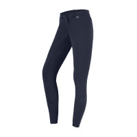 Pantalon d'équitation ELT Micro Sport silicone Noir