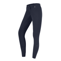 Pantalon d'équitation ELT Micro Sport silicone Bleu nocturne Pantalon d'équitation ELT Micro Sport silicone Bleu nocturne