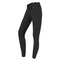 Pantalon d'équitation ELT Micro Sport silicone taille haute