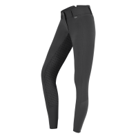 Pantalon d'équitation ELT Micro Sport silicone taille haute Noir Pantalon d'équitation ELT Micro Sport silicone taille haute Noir
