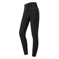 Pantalon d'équitation ELT Oktavia silicone Noir
