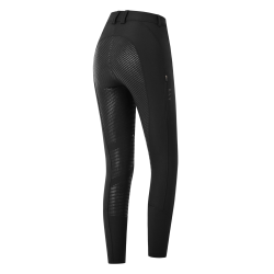 Pantalon d'équitation ELT Oktavia silicone Noir