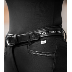 Pantalon d'équitation ELT Oktavia silicone Noir