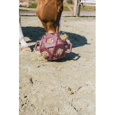 Balle de jeu / balle à foin Kentucky Bordeaux