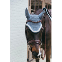 Bonnet Wellington Plaited Cord Kentucky Marine Bleu marine