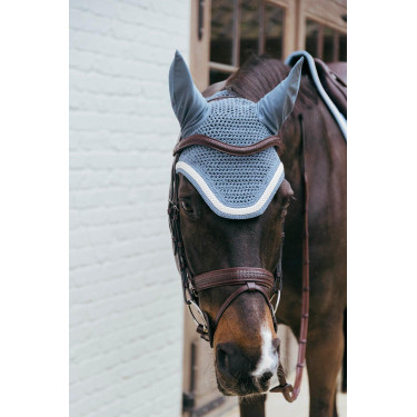 Bonnet Wellington Plaited Cord Kentucky Bleu clair