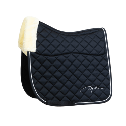 Tapis Skin Friendly Dressage Dy'on Noir Tapis Skin Friendly Dressage Dy'on Noir