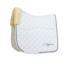 Tapis Skin Friendly Dressage Dy'on Blanc