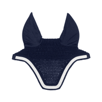 Bonnet Veil Wellington Plaited Cord Kentucky Marine Bleu marine