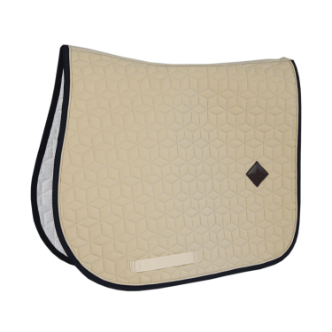 Tapis de selle Kentucky Softshell jumping Beige