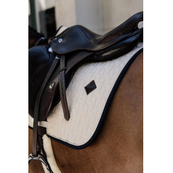 Tapis de selle Kentucky Softshell jumping Beige