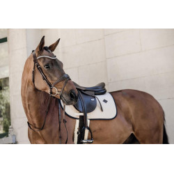 Tapis de selle Kentucky Softshell jumping Beige