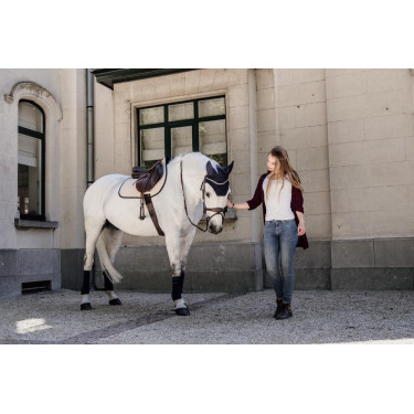 Tapis de selle Kentucky Softshell jumping Beige