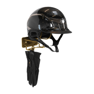 Porte Casque avec Crochet en Acier Grooming Deluxe by Kentucky Porte Casque avec Crochet en Acier Grooming Deluxe by Kentucky