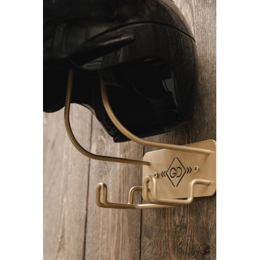 Porte Casque avec Crochet en Acier Grooming Deluxe by Kentucky Porte Casque avec Crochet en Acier Grooming Deluxe by Kentucky