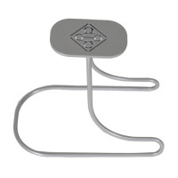 Porte Casque en Acier Grooming Deluxe by Kentucky Noir