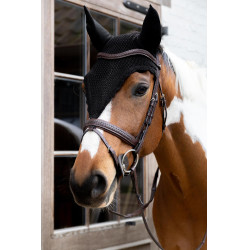 Bonnet Anti-mouche Long Kentucky Noir Bonnet Anti-mouche Long Kentucky Noir