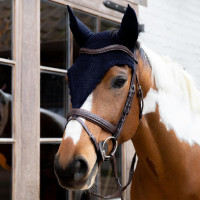 Bonnet Anti-mouche Long Kentucky Marine Bleu marine