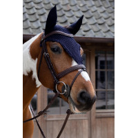 Bonnet Anti-mouche Long Kentucky Marine Bleu marine