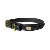 Collier Tressé pour Chien Dy'on Noir