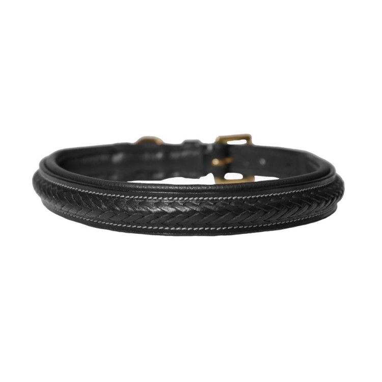 Collier Tressé pour Chien Dy'on Collier Tressé pour Chien Dy'on