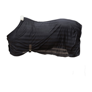 Couverture Anti-mouches légère lignée Kentucky Noir