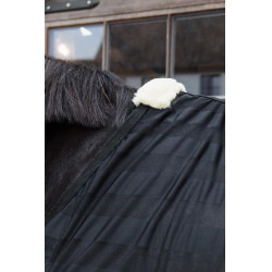Couverture Anti-mouches légère lignée Kentucky Noir Couverture Anti-mouches légère lignée Kentucky Noir