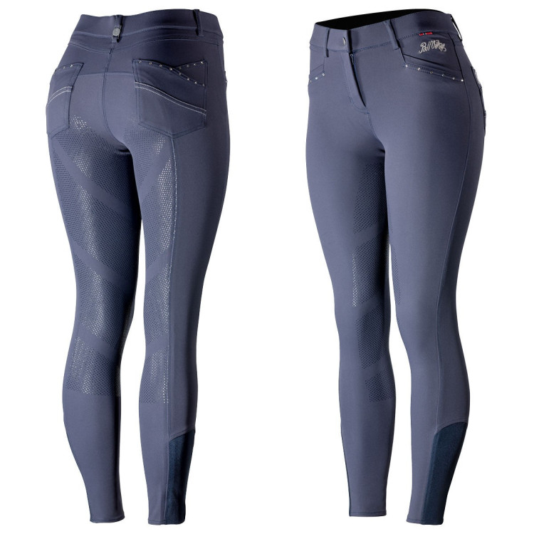 Pantalon à fond peau silicone B Vertigo Olivia femme