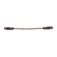 Frontal tressé rond Dy'on D collection Marron