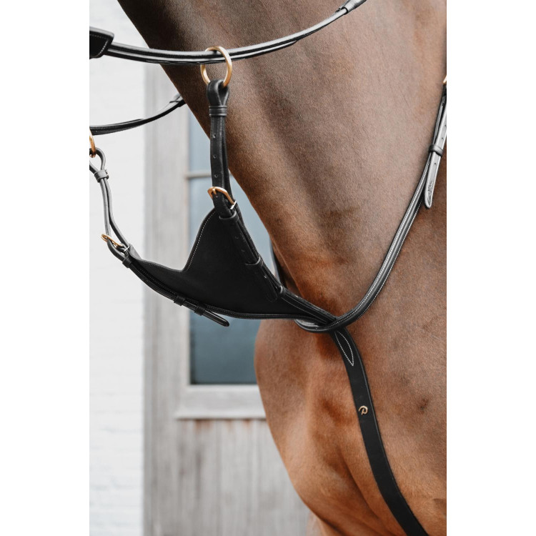 Martingale Pleine Cuir Soft Dy'on D Collection Martingale Pleine Cuir Soft Dy'on D Collection