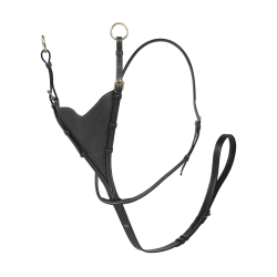 Martingale Pleine Cuir Soft Dy'on D Collection Noir Martingale Pleine Cuir Soft Dy'on D Collection Noir